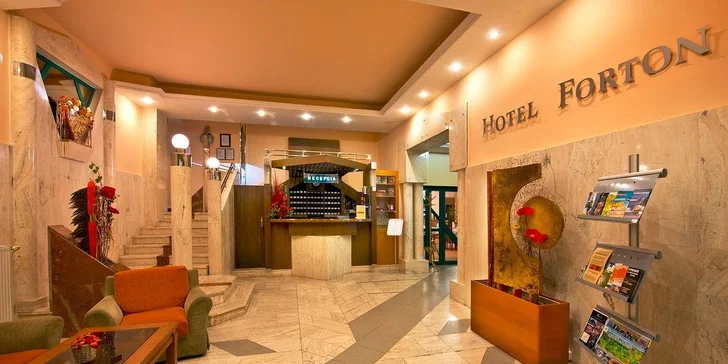 Hotel FORTON*** so vstupom do SPA by L’Occitane v Hoteli LESNÁ**** + 1 dieťa do 10 r. zdarma
