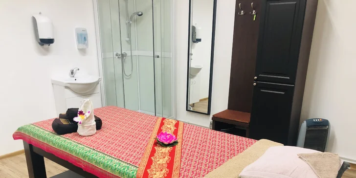 Doprajte si relax na tradičnej či olejovej thajskej masáži v Yaya Thai