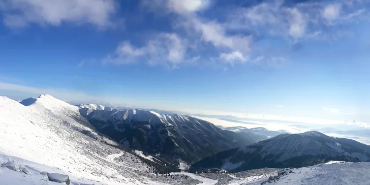 Pobyt s raňajkami v horskej chate Trangoška