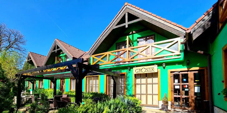 Penzión v blízkosti Ski Parku: komfort, kráľovské raňajky i varianty so vstupom do wellness