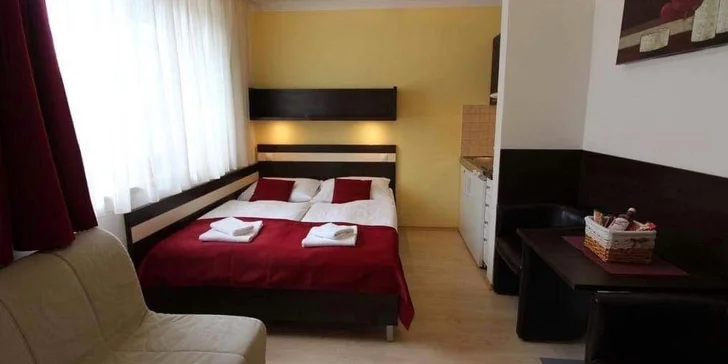 Pobyt v apartmáne Eden priamo v areáli Vodného parku Bešeňová