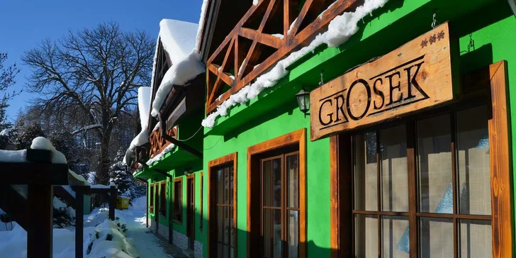 Penzión v blízkosti Ski Parku: komfort, kráľovské raňajky i varianty so vstupom do wellness