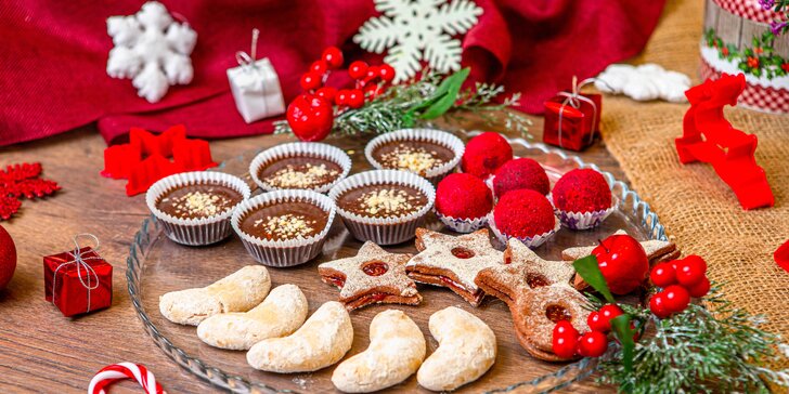 Zdravé a veselé: vianočné RAW i pečené vegánske bezlepkové koláčiky