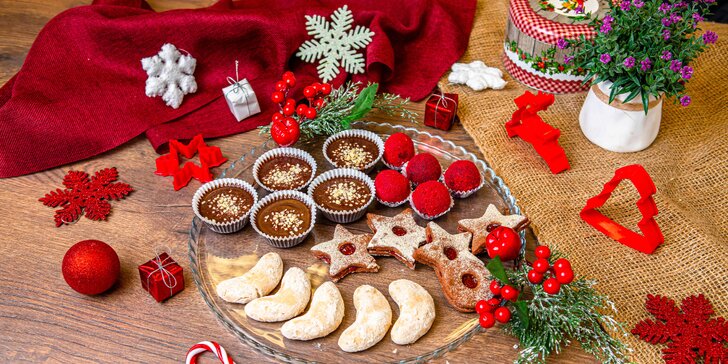 Zdravé a veselé: vianočné RAW i pečené vegánske bezlepkové koláčiky