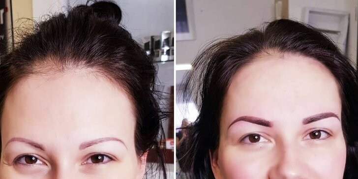 Perfektný permanentný make-up obočia, pier či očných liniek