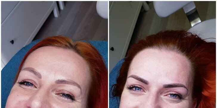 Perfektný permanentný make-up obočia, pier či očných liniek