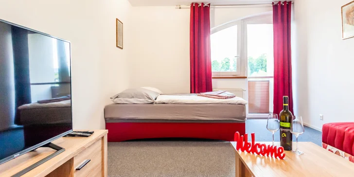 Komfortné apartmány pre 2-3 osoby v blízkosti Thermal Parku Bešeňová