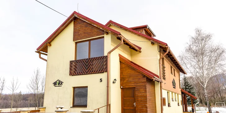 Penzión Troika: komfortné ubytovanie, raňajky, sauna a 15% zľava na masáž