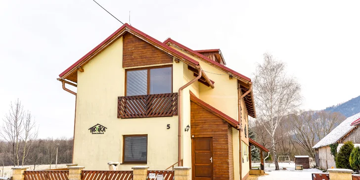 Silvester v Penzióne Troika: komfortné ubytovanie, raňajky a sauna