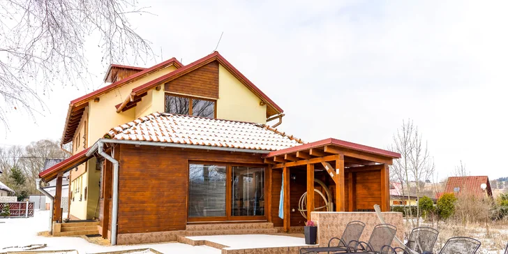 Penzión Troika: komfortné ubytovanie, raňajky, sauna a 15% zľava na masáž