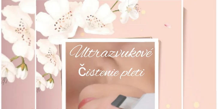 Chemický peeling AHA alebo ultrazvukové čistenie Skin Scrubberom