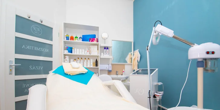 Ošetrenia pre nádhernú pleť: kavitačný peeling, sonoforéza, LED terapia, masáž či ultrazvuk