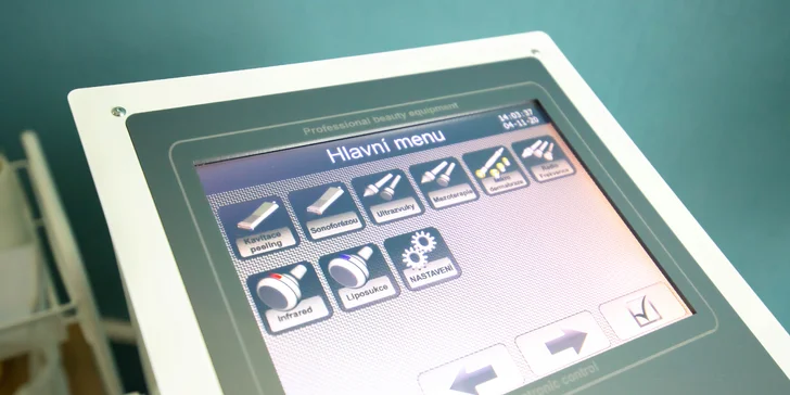 Ošetrenia pre nádhernú pleť: kavitačný peeling, sonoforéza, LED terapia, masáž či ultrazvuk