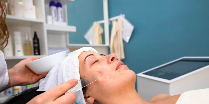 Ošetrenia pre nádhernú pleť: kavitačný peeling, sonoforéza, LED terapia, masáž či ultrazvuk