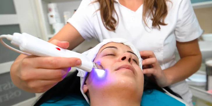 Ošetrenia pre nádhernú pleť: kavitačný peeling, sonoforéza, LED terapia, masáž či ultrazvuk