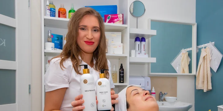 Ošetrenia pre nádhernú pleť: kavitačný peeling, sonoforéza, LED terapia, masáž či ultrazvuk