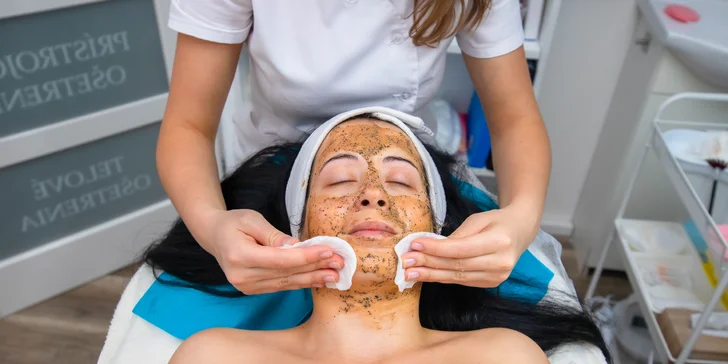 Ošetrenia pre nádhernú pleť: kavitačný peeling, sonoforéza, LED terapia, masáž či ultrazvuk