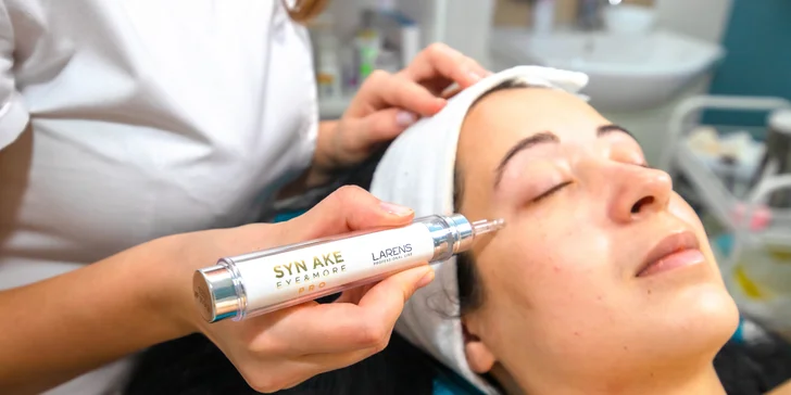 Ošetrenia pre nádhernú pleť: kavitačný peeling, sonoforéza, LED terapia, masáž či ultrazvuk