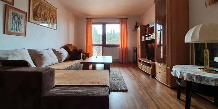Pobyt na Orave pri Zuberci v apartmánovom dome Olina s veľkým apartmánom pre páry i rodiny