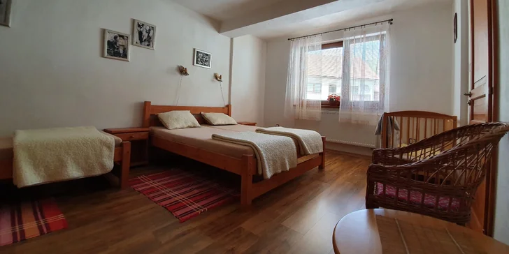 Pobyt na Orave pri Zuberci v apartmánovom dome Olina s veľkým apartmánom pre páry i rodiny