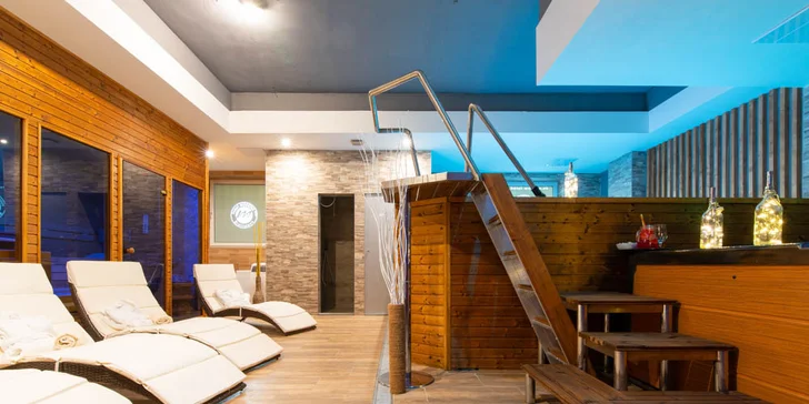 Privátny vstup do Wellness SPA + večera pre dvoch v hoteli Modena***