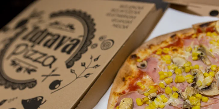 Zdravá pizza podľa vlastného výberu s čapovaným pivkom (mäsová i vegetariánska)