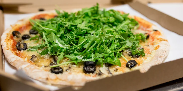 Zdravá pizza podľa vlastného výberu: mäsová, vegetariánska aj vegánska