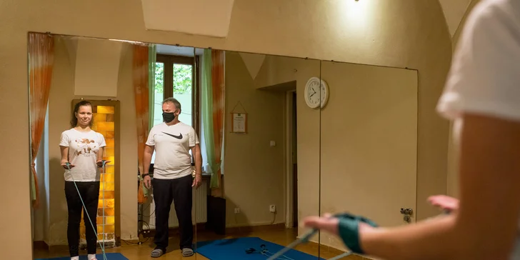 Cvičenie SM systém v Himaláj centre: vstup alebo permanentka