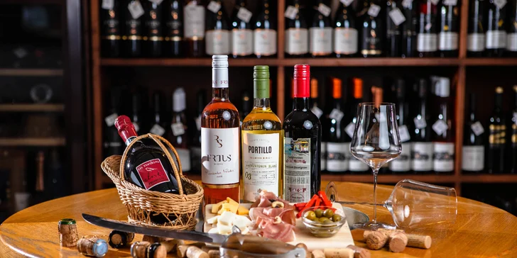 Škola sabráže - otváranie vín šabľou a ochutnávka vín s WINE EXPERT