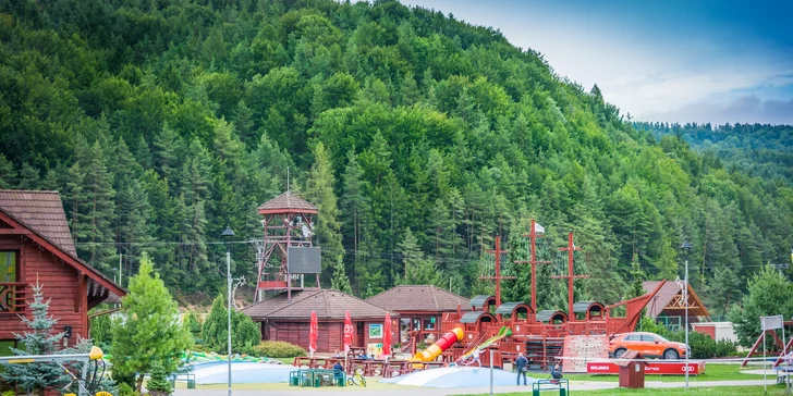 Dovolenka v horskom prostredí v moderných apartmánoch vo Valčianskej doline s množstvom športovísk a atrakcií pre všetkých