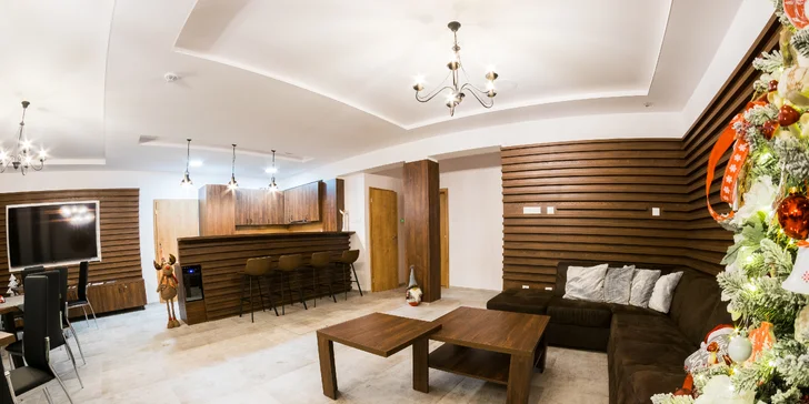 Dovolenka v horskom prostredí v moderných apartmánoch vo Valčianskej doline s množstvom športovísk a atrakcií pre všetkých