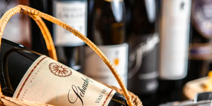 Ochutnávka exkluzívnych vín so someliérom Wine Expert