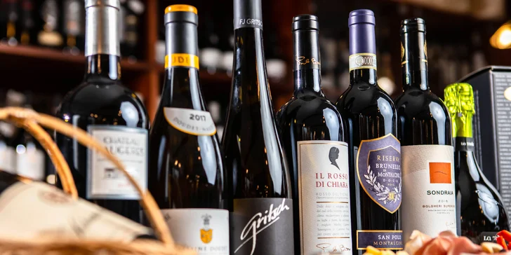 Ochutnávka exkluzívnych vín so someliérom Wine Expert