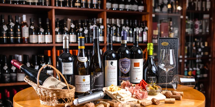 Ochutnávka exkluzívnych vín so someliérom Wine Expert