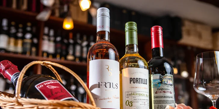 Ochutnávka exkluzívnych vín so someliérom Wine Expert