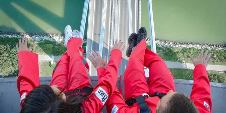 Skywalk UFO tower: adrenalínová prechádzka vo výške 85 m nad zemou