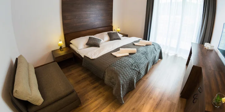 Dovolenka v horskom prostredí v moderných apartmánoch vo Valčianskej doline s množstvom športovísk a atrakcií pre všetkých