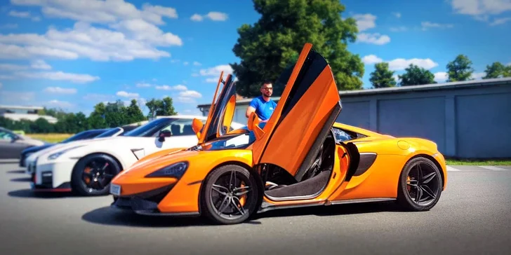Zážitok vo Ferrari, Lamborghini, McLarene a Porsche