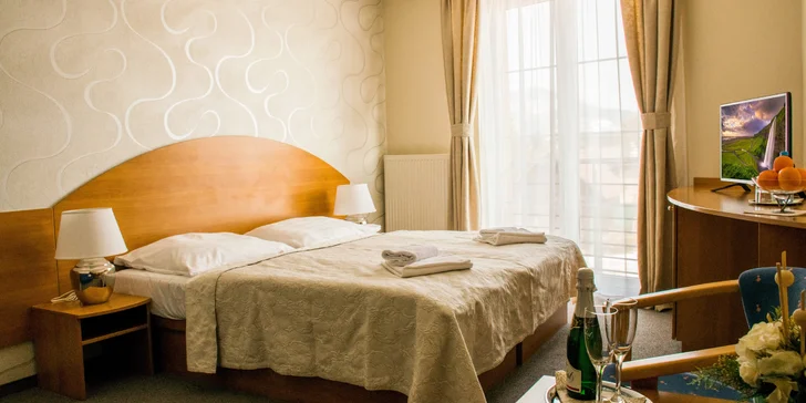 Dovolenka v Penzióne Fontána***: bohaté raňajky, wellness podľa počtu nocí a zľava na termálne kúpalisko