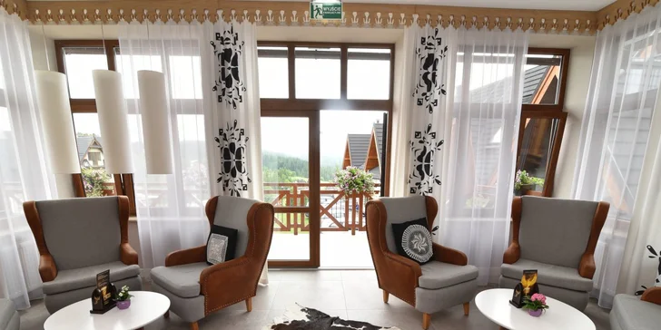 Wellness pobyt v obklopení hôr: raňajky alebo polpenzia a variant aj so vstupom do aquaparku Termy Bukovina