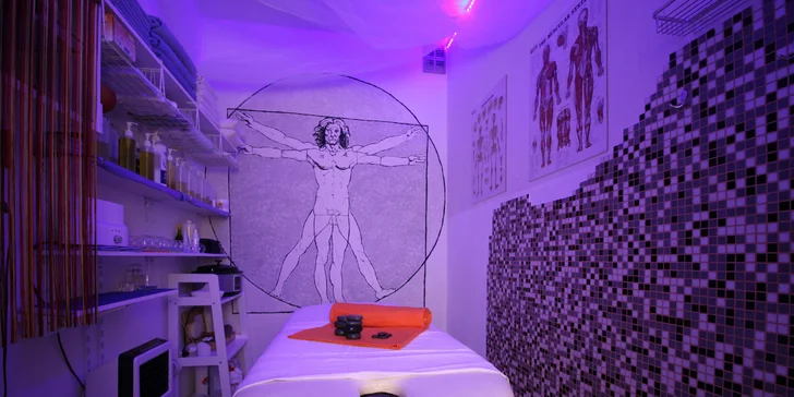 Masáže v Sauna La Vita: klasická, detoxikačná alebo luxusná masáž zlatým olejom
