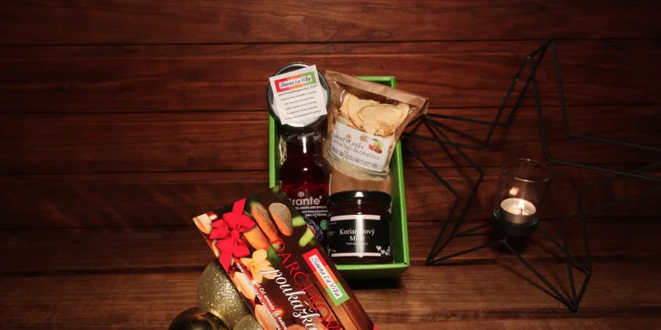 Vianočné wellness balíčky: saunovanie, masáž + zdravé darčeky