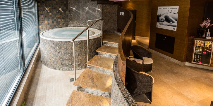 Romantický pobyt v 4* hoteli v Martine s raňajkami a wellness