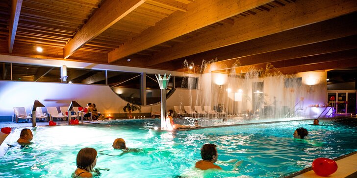 Jedinečný Hotel Hviezda*** s bazénom a wellness