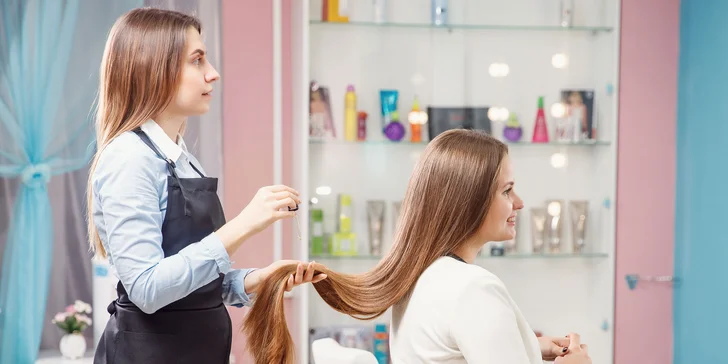Keratínová kúra pre vyhladenie vlasov či 40 € darčekový poukaz