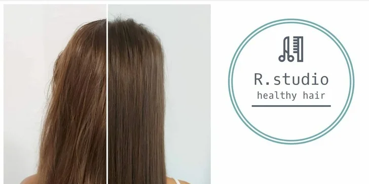Účinné vlasové terapie s trichogramom v salóne R.studio healthy hair