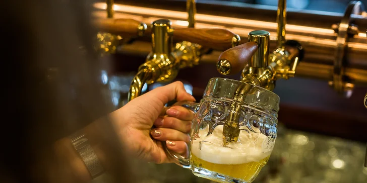 2 l čapovaného pivka podľa vlastného výberu – len osobný odber