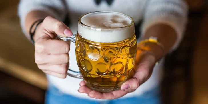 2 l čapovaného pivka podľa vlastného výberu – len osobný odber