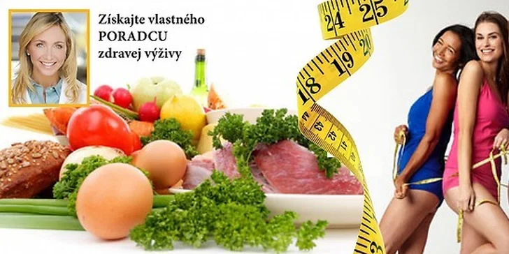 Individuálny plán na chudnutie so špecialistom + DARČEK v hodnote 25 €