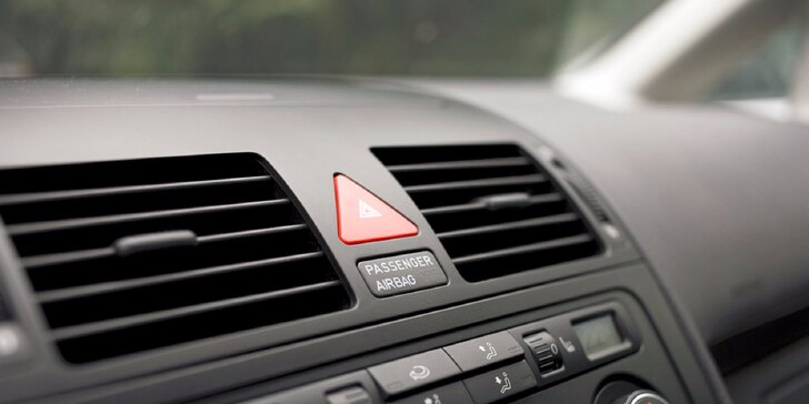 Dezinfekcia klimatizácie a interiéru vozidla ozónom